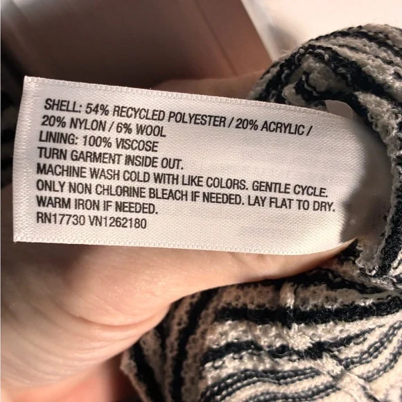 NWT A New Day Striped Ribbed Knit Maxi Dress - Picture 8 of 8